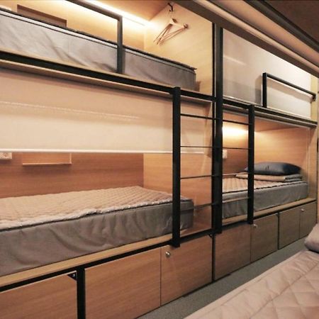 Blueboat Hostel Чонджу Экстерьер фото