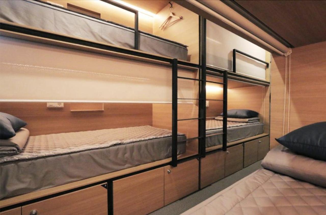 Blueboat Hostel Чонджу Экстерьер фото