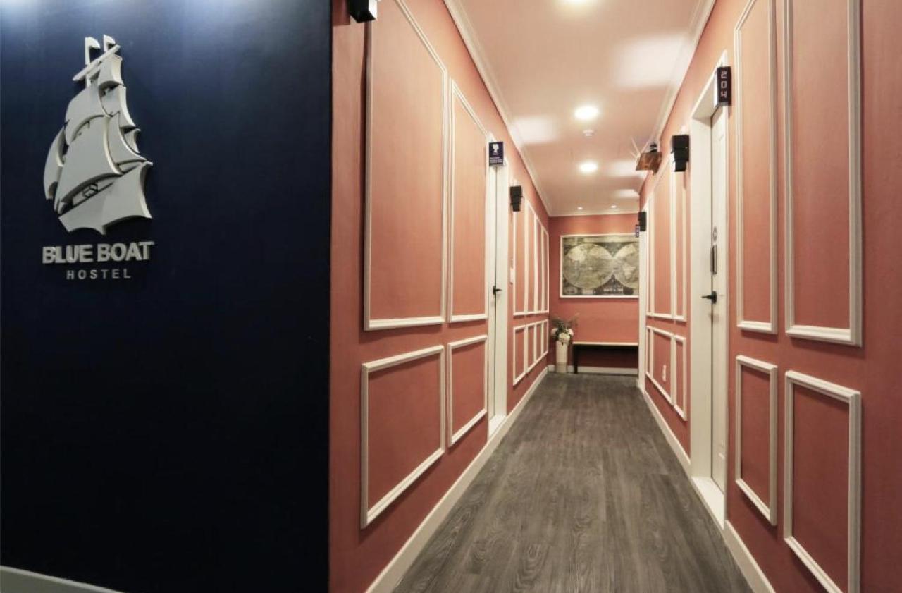 Blueboat Hostel Чонджу Экстерьер фото