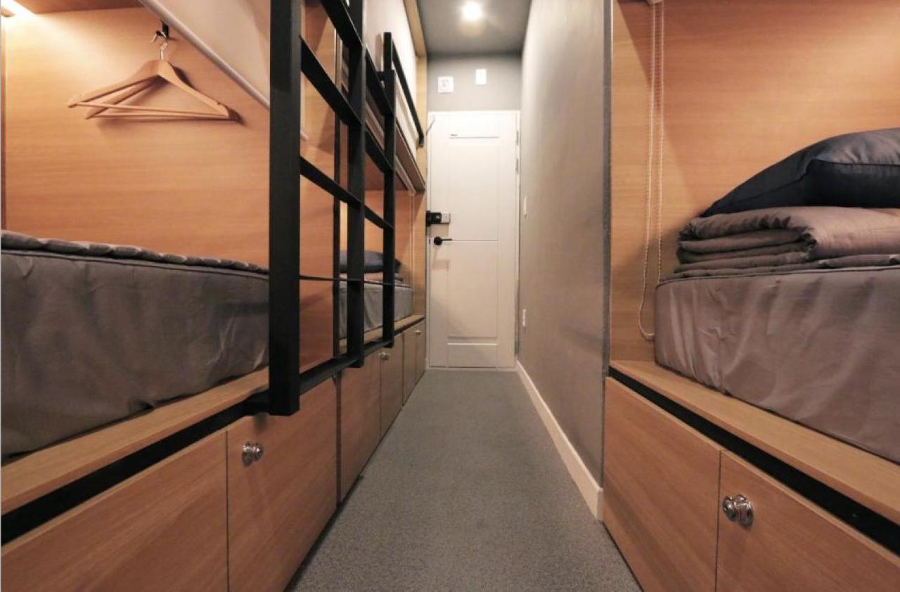 Blueboat Hostel Чонджу Экстерьер фото