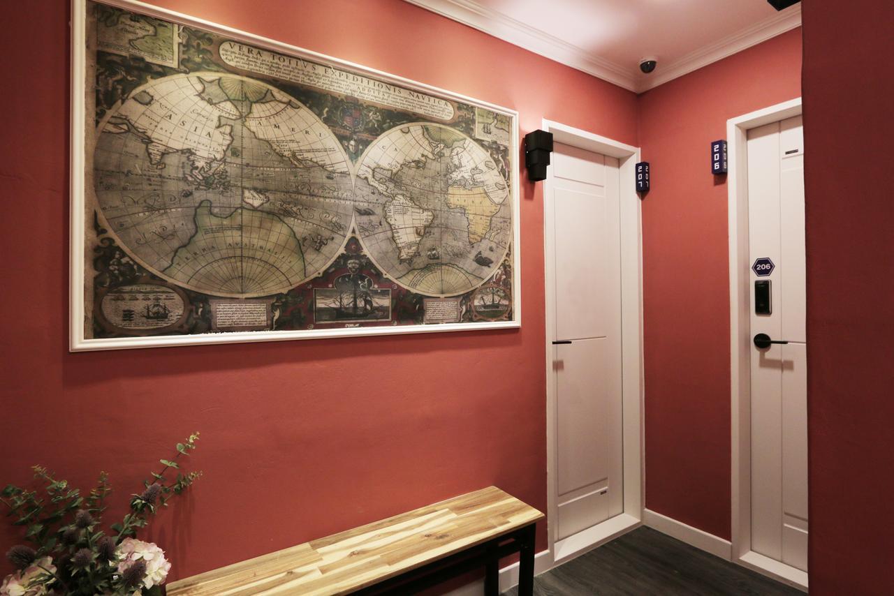 Blueboat Hostel Чонджу Экстерьер фото
