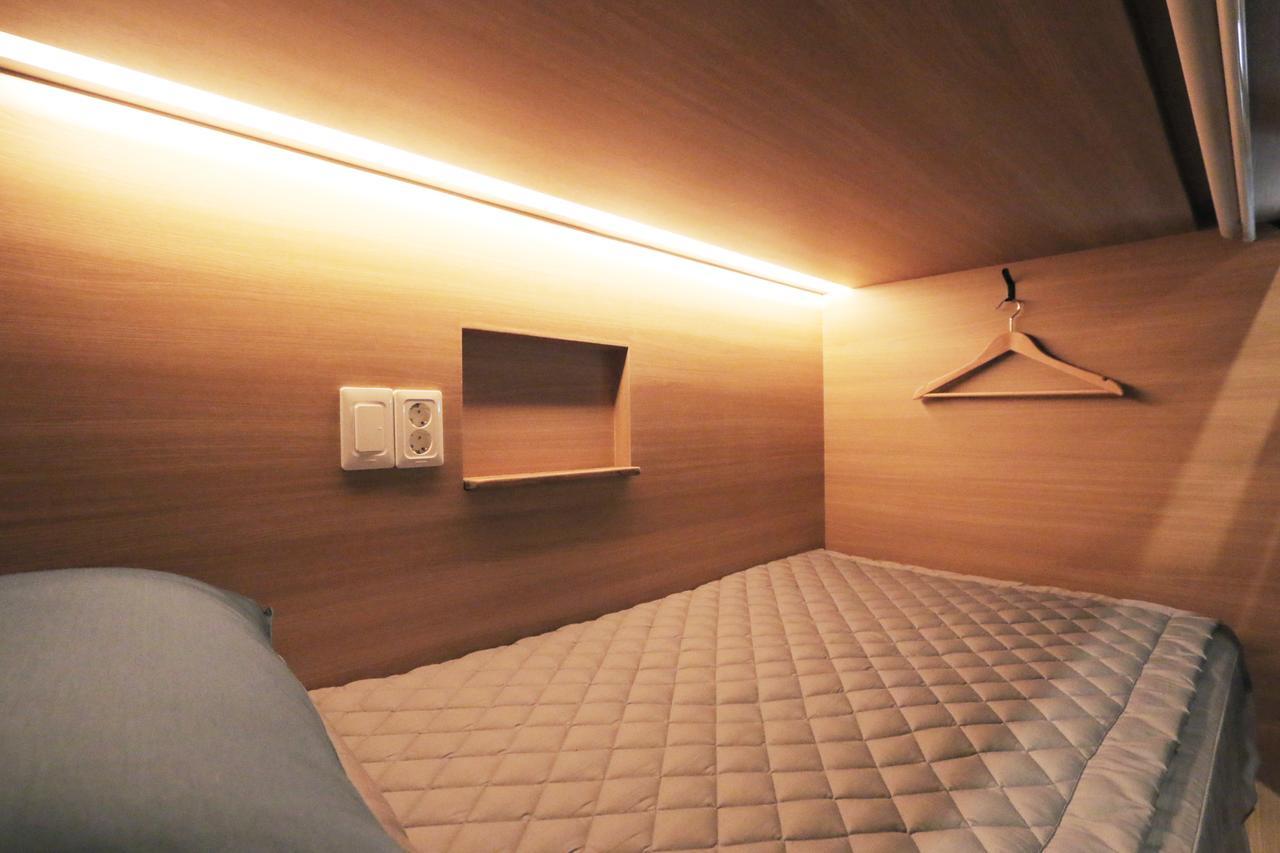Blueboat Hostel Чонджу Экстерьер фото