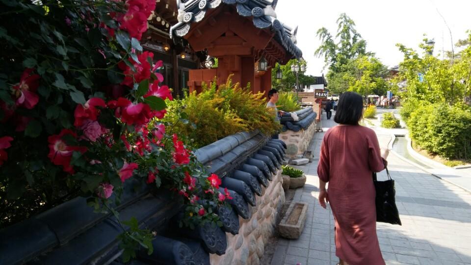 Blueboat Hostel Чонджу Экстерьер фото